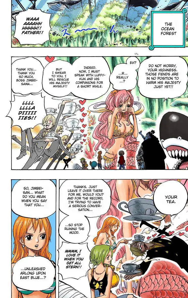 One Piece - Digital Colored Comics Chapter 639 17